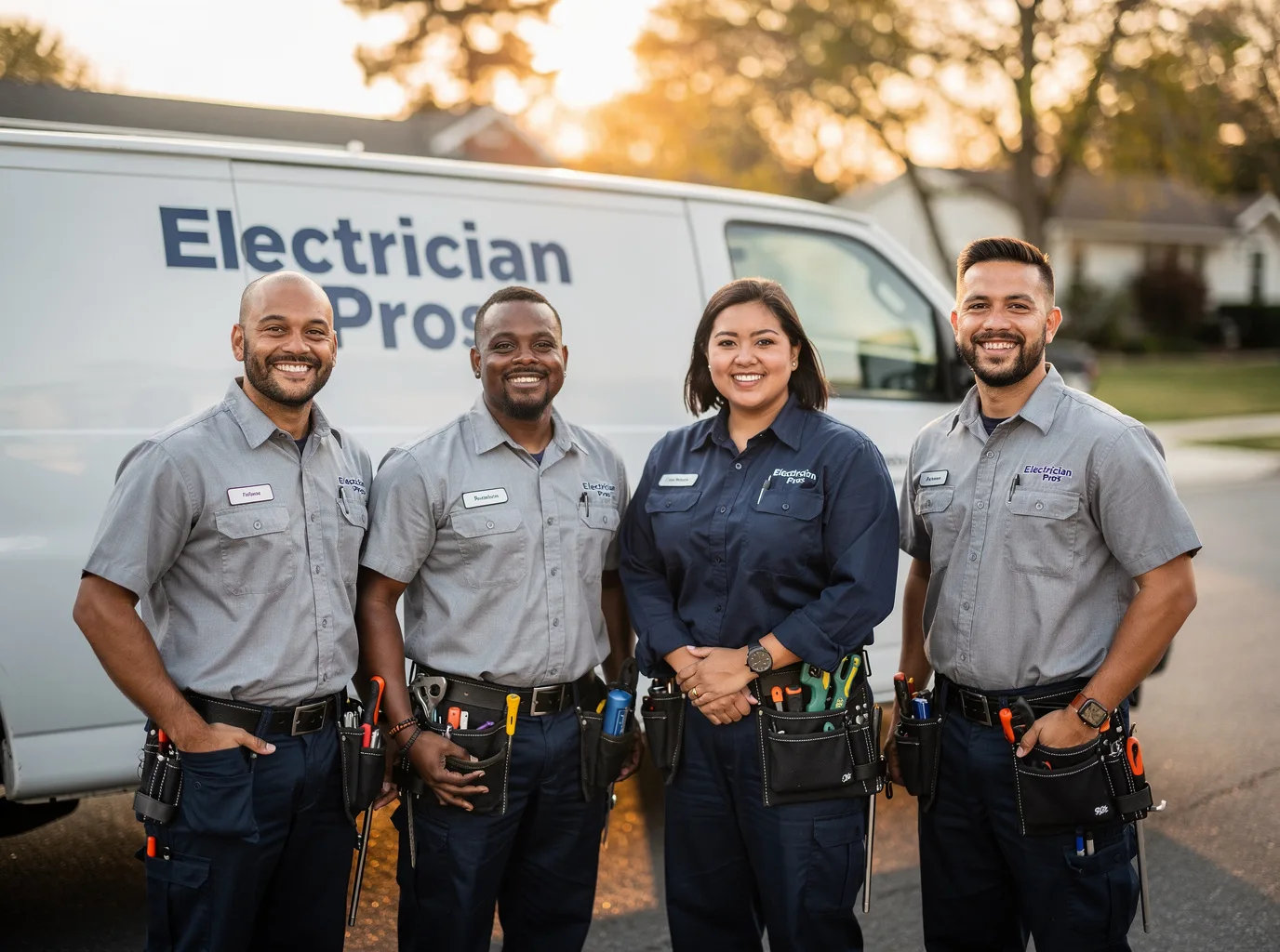 Electrician company in Freedom, ME